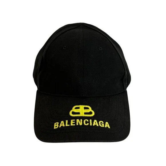Balenciaga Hat Baseball Cap BB Logo Cap - Picture 2 of 8
